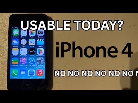 Das iPhone 4-Erlebnis im Jahr 2025