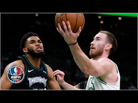 Gordon Hayward scores 35 in Celtics’ win vs. Timberwolves | NBA Highlights