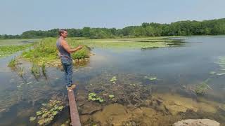Exploring State Land - Lapeer, MI