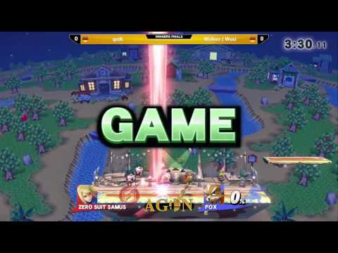 AgonTOYS - quiK (ZSS) Vs. Wolves | Wusi (Fox) - Winners Finals - Smash 4