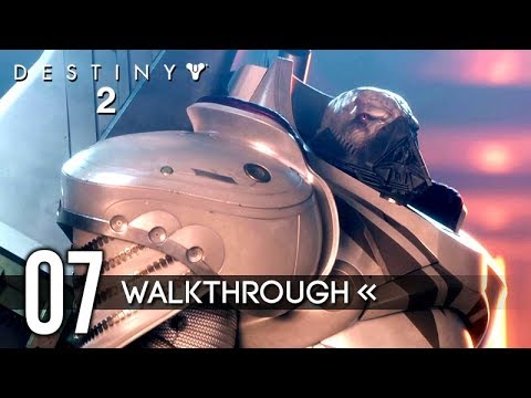 Destiny 2 | Gameplay Walkthrough | Part 7 - 1AU / Chosen / ENDING [1080p HD]