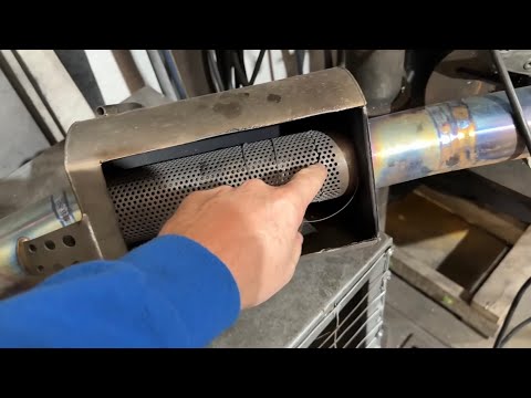 Amuse Titanium Exhaust Repair - Seat Foam 