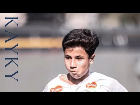 KAYKY COSTA AUTOR DE DOIS GOL CONTRA ESCOLINHA PSGOLDEPLACA