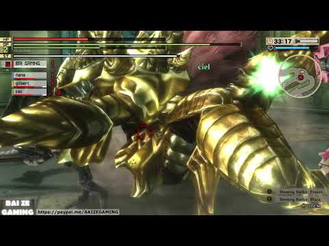 God Eater 2 Rage Burst 50 Late Summer Cicada! Line of Sight!