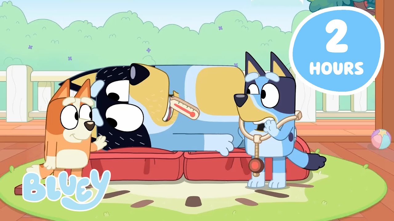 2 HOURS of Bluey Dress-Up and Having Fun 🤩 💙 | Bluey
