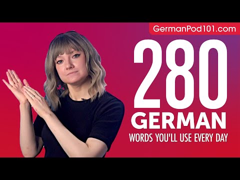 10 German Words You ll Use Every Day Basic Vocabulary 41