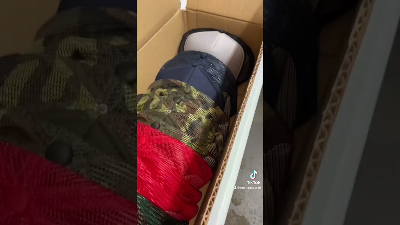 How To Make $100 A Hour Printing Custom Hats