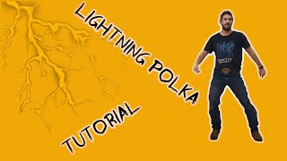 Lightning Polka Line Dance Tutorial