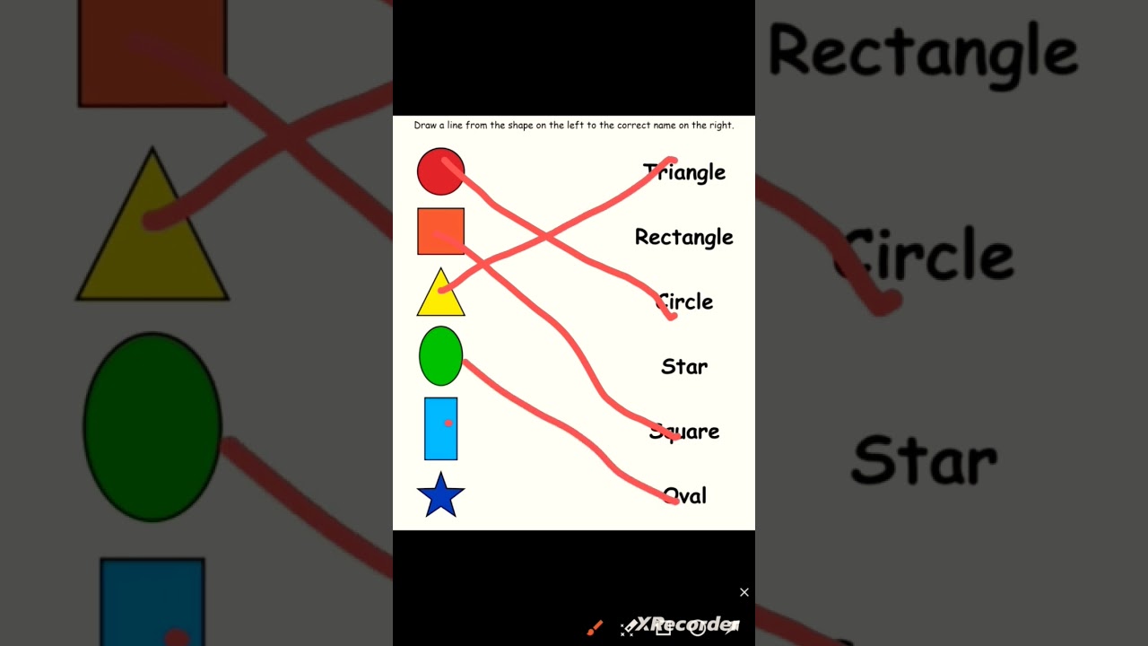 shape name matching #matching