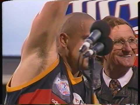 1997 AFL Grand Final Adelaide Crows VS St Kilda Darren Jarman Andrew McLeod