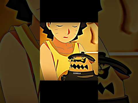 Kurama and shukaku talking to each other with Sleepy Naruto and Himawari🥲#naruto #shortsfeed