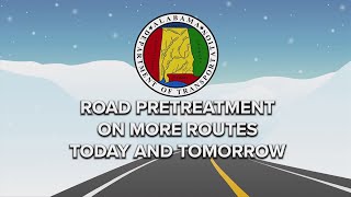 ALDOT prepares for snow on Friday