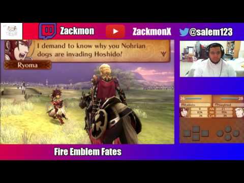 Fire Emblem Fates - Chapter 1 Playthrough