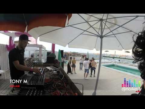 Djmarket.it Live - Sounday - djset Tony M @OneDayBeach
