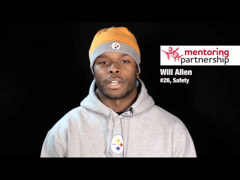 Who Mentored Pittsburgh Steeler Will Allen?