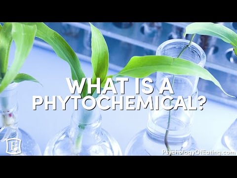 Specifications of phytochemicals