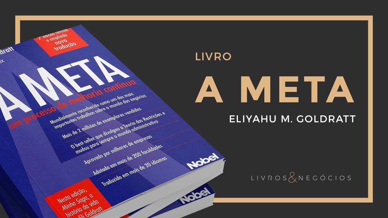 Livro | A Meta - Eliyahu Goldratt #47