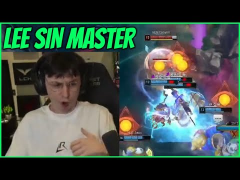 Lore Accurate Canyon Lee Sin Performance