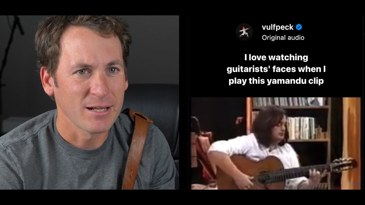 Guitar Teacher REACTS: Yamandú Costa “Brejeiro” | LIVE 4K