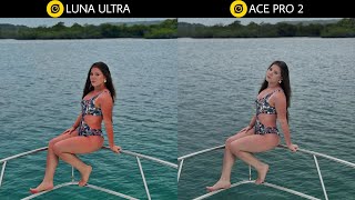 Insta360 luna ULTRA VS Insta360 Ace Pro 2 | Camera Test 
