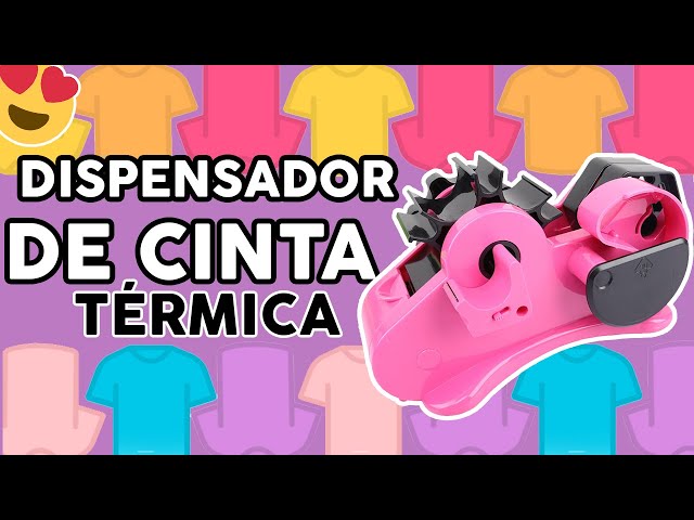Vídeo relacionado con Rapesco 1619 Dispensador de Cinta Adhesiva 300 con Diámetro del Mandril de 25 mm, 4 Rollos de Cinta Incluidas, Negro