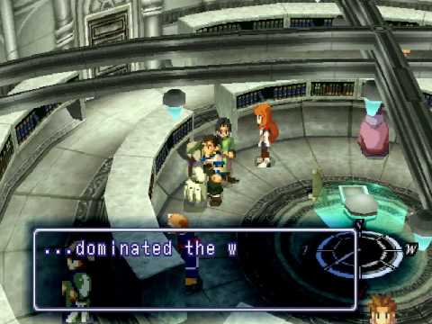 Xenogears 064 500 Years Ago
