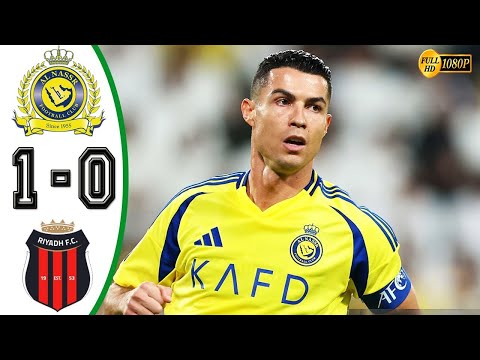 Al Nassr vs Al Riyadh 1-0 Highlights & All Goals 2024 HD