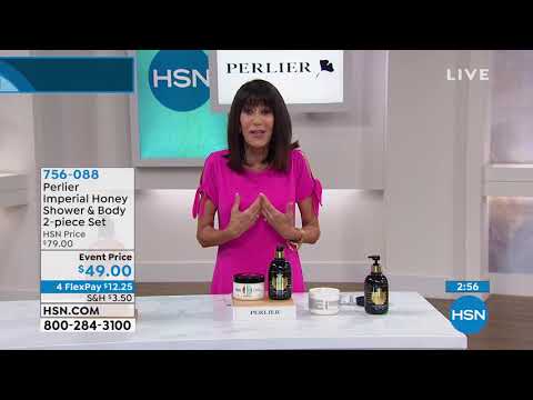 HSN | Perlier Beauty 06.09.2021 - 05 PM