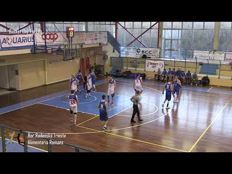 BASKET DAY FIP Fvg Radenska Bor Trieste v Alimentaria Asar Romans FULL GAME