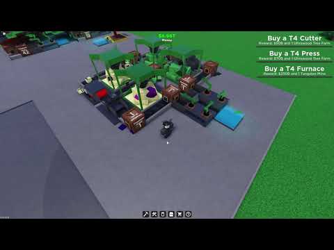 T3 Living Alloy  - 1 Floor Layout - Factory Simulator