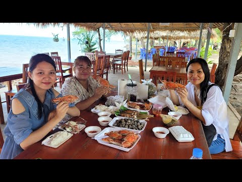 CAMBODIA TRIP 2024: Ep.20--Seafood And Tropical Fruits
