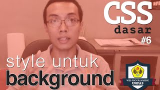 CSS Dasar - 6 - Background
