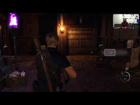 Residet evill 4 PS5 osa 2