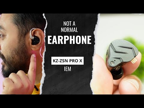 KZ-ZSN PRO X , Best wire earphone (IEM) Under 2000/-