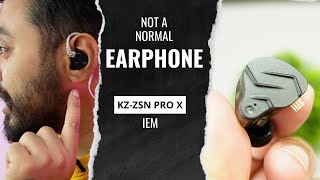 Video thumbnail for KZ-ZSN PRO X , Best wire earphone (IEM) Under 2000/- by AR Smart Reviews