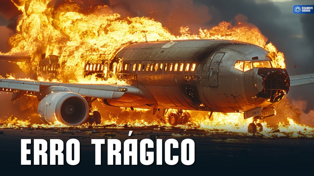 Um Erro Causou Dois Desastres Aéreos