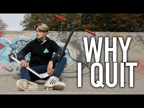 the real reason i QUIT scootering...