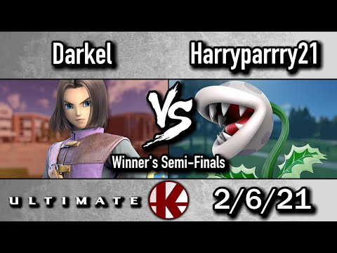 Darkel (Steve/Hero) vs. Harryparrry21 (Plant/Sephiroth) - Winner's Semi-Finals