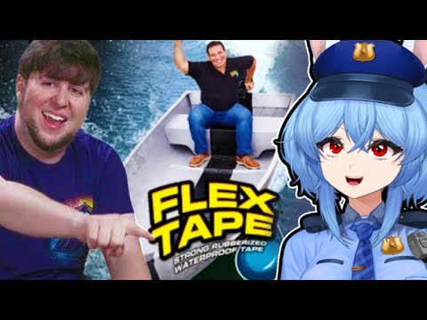 Waterproofing My Life With FLEX TAPE - Reacting to JonTron