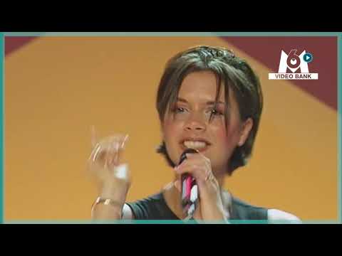 Extrait archives M6 Video Bank // Les Spices Girls dans le Hit Machine !