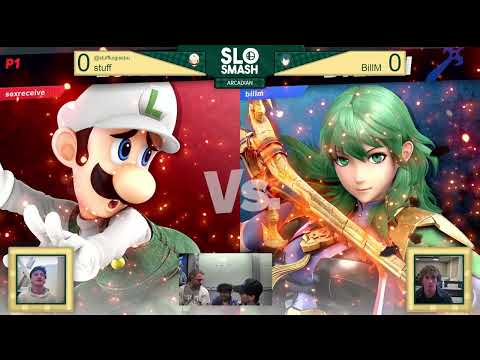 SLO Arcadian: Spring 2023 - stuff (Luigi) vs BillM (Byleth) - Pools