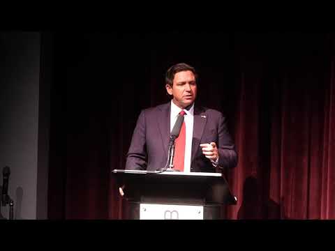 Governor DeSantis Delivers Keynote Address at 2026 Annual David Network Annual Summit