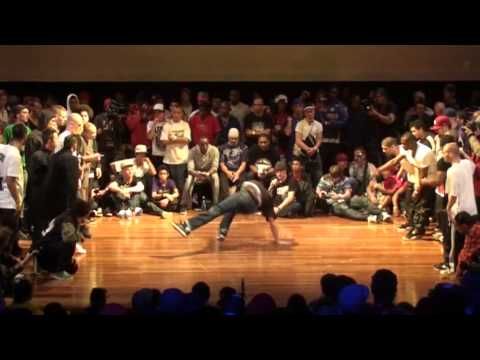 THE NOTORIOUS IBE 2010 UK BBOY CHAMPIONCHIPS Exg Vs Hoochen