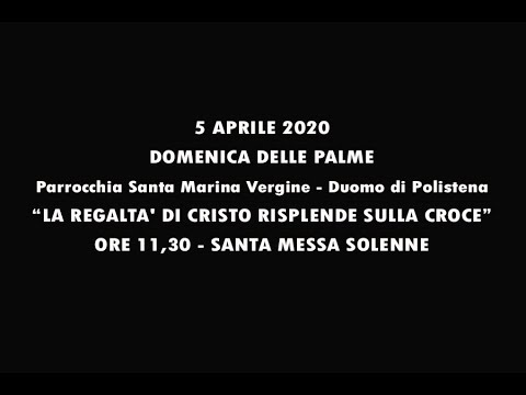 5 APRILE 2020 | DOMENICA DELLE PALME