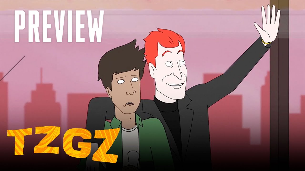 Devil May Care & Resident Alien Star Alan Tudyk | TZGZ A Part Of SYFY