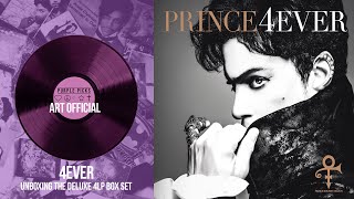 Prince 4EVER 4LP set unboxing