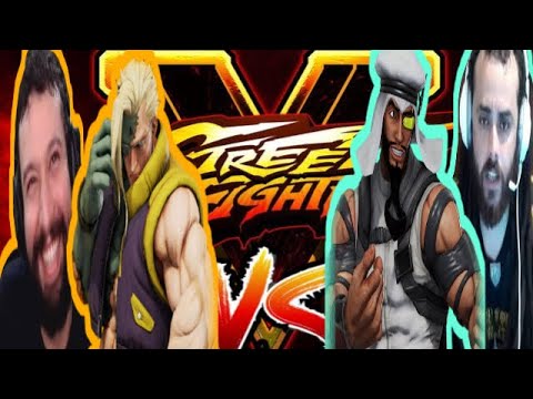 STREET FIGHTER V/ NASH VS RASHID/ RONALDINHOBR VS JAH_LEXE FINAL CAPCOM PRO TUOR 2021