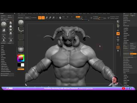 Demon Anatomy Blockout! - Livestream 04/02/2019