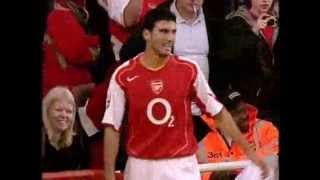 Highlights of Arsenal's golden days unbeaten records