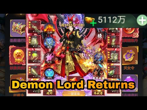 Demon Lord Return P-Server 51M Ingot + Free Fashion + Free Skin Equipment + Ribuan Cuppon Recharge